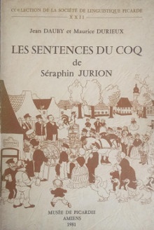 p Les Sentences du Coq p p de Seraphin Jurion p p Dauby Jean Durieux Maurice p
