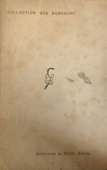 p Collection des Goncourt p p Gravures du XVIIIe siecle p p Paris 1897 p p Bracquemond F pref p 