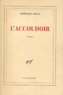 p L accoudoir p p Rolin Dominique p