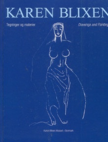 p The Art of Karen Blixen Drawings and Paintings Tegninger og malerier p p Scavenius i et al i p