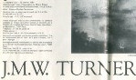 art anglais   Turner Pt journal gdes expos 1983