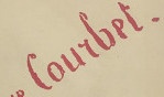Courbet   Exposition La Tour de Peilz 1950