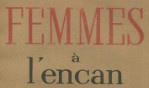 Van der Meersch   Femmes à l'encan