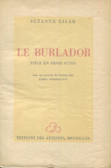 p Le Burlador p p Lilar Suzanne p