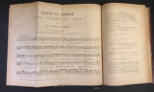 p Le chant de la Marseillaise p p son veritable auteur p p avec fac simile original du manuscrit p p Loth Arthur p