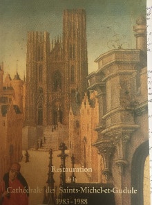 p Restauration de la p p Cathedrale des Saints Michel et Gudule p p 1983 1988 p p Collectif p