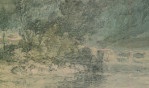 art anglais   turner Sketches