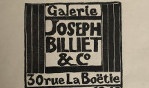 Le Fauconnier   Galerie Joseph Billiet
