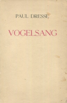 p Vogelsang drame en quatre actes p p Dresse Paul p