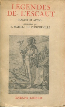  p Legendes de l Escaut Flandres et Artois p p Poncheville Andre Mabille de p 