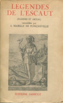 p Legendes de l Escaut Flandres et Artois p p Poncheville Andre Mabille de p