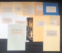  p Eglise Saint Eloi p p Dunkerque p p Lot de 13 documents p p sous coffret rigide p 