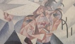Severini Gino   exposition Florence 1983