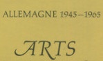 Allemagne 1945 1965