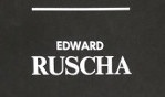 Ruscha Edward   musée saint pierre lyon 1985