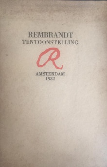  p Rembrandt p p i Tentoonstelling i p p Amsterdam p p 1932 p p Schmidt Degener F p 
