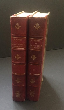 p Histoire de la Revolution francaise p p depuis 1789 jusqu en 1814 p p 2 volumes p p Mignet M p