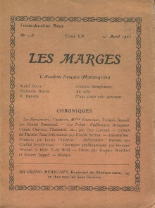  p Les Romanciers Chamson Mmes Yourcenar Trefusis Russel p p Tisserand Ernest p 