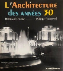  p Paris L Architecture p p des annees 30 p p Lemoine Bertrand i et al i p 