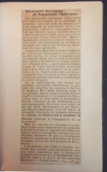 p OEuvres de br p p Ruysbroeck l Admirable p p br p p i Le miroir du salut eternel i p p i Les sept clotures i p p i Les sept degres de l echelle i p p i D amour spirituel i p