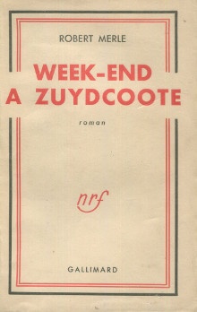  p Week end a Zuydcoote p p Merle Robert p 