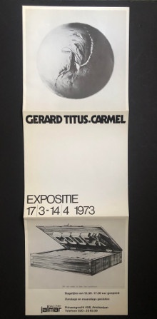  p Titus Carmel p p Amsterdam 1973 p 