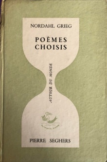 p Poemes choisis p p Grieg Nordhal p