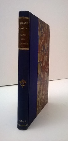 p Notes sur Londres Mai 1895 p p Madame Alphonse Daudet p