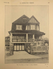p Villas au Touquet par Leon Hoyez architecte p Goissaud Antony