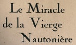 Valdelièvre Pierre   Le Miracle de la Vierge Nautonière