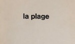 Gette Paul Armand   la plage