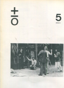 p Plus moins zero b 0 b revue d art contemporain n 5 septembre 1974 p p Rona Stephane dir p