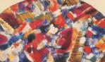 Le Moal Jean   Expo Galerie de France, 1974