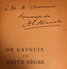 p Propos de Peintre p p i De Gauguin a la Revue Negre i br p p Troisieme Serie p p Jacques Emile Blanche p