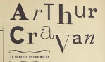 Cravan Arthur   expo Strasbourg 2005