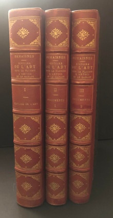  p L histoire de l art p p dans la Flandre l Artois et le Hainaut p p avant le XVe siecle p p p p Documents et extraits divers p p concernant l histoire de l art p p dans la Flandre l Artois et le Hainaut p p avant le XVe siecle p p en 3 volumes p p par M le Chanoine Dehaisnes p p Dehaisnes C p 