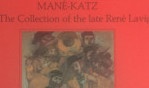 Mané Katz   vente   New York 1987