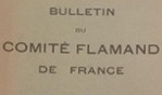 Flandre   Comité flamand de France   Bulletin 1957