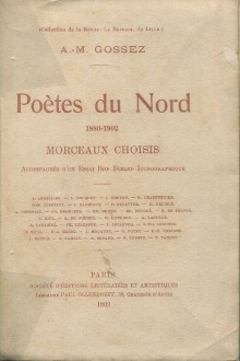  p Poetes du Nord p p 1880 1902 p p i Morceaux choisis i  p p Gossez A M p 