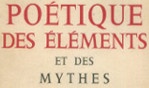 Hellens Franz   Poétique des éléments et des mythes