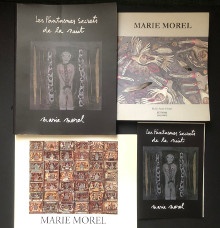 p Marie b Morel b p p Lot de 3 catalogues p p 1994 2009 p