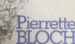 Bloch Pierrette   Expo Beauvais 1982