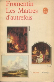  p Les Maitres d autrefois p p Fromentin Eugene p 