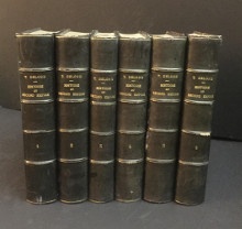  p Histoire du Second Empire p p 6 tomes en 6 volumes p p Delord Taxile p 