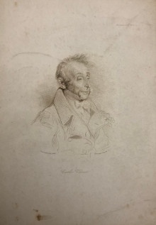  p Carle Vernet p p Portrait grave p p Henriquel Dupont p 