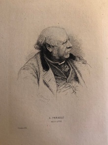 p Auguste Preault p p Portrait grave p p par L Massard p