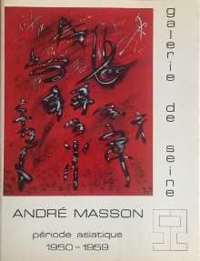  p Andre Masson p p periode asiatique p p 1950 1959 p p Will Levaillant Francoise p 
