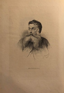 p Meissonier p p Portrait grave p p par L Massard p
