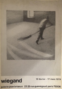 p Wiegand p p Galerie Jean Briance p p Paris 1979 p