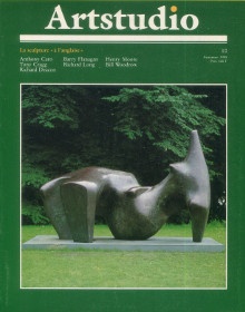  p La sculpture a l anglaise Artstudio 10 p p Stoullig Claire dir p 